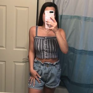 Brandy Melville Crop Top